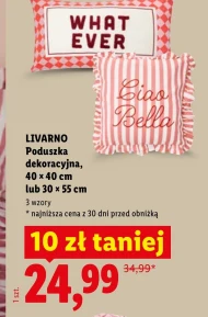 Poduszka dekoracyjna Livarno