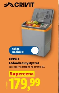 Lodówka turystyczna Crivit