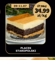 Placek staropolski Staropolskie