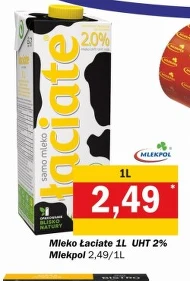 Mleko Łaciate