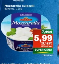 Mozzarella Bakoma