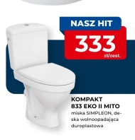Компактний туалет Mito