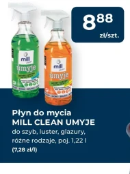 Płyn do mycia szyb mill