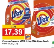 Proszek do prania Vizir