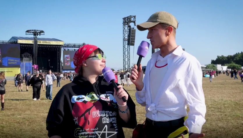 Sonda Interii Muzyki na Open'er Festivalu 2026. "Trzeba wykrzesać wszystkie siły"