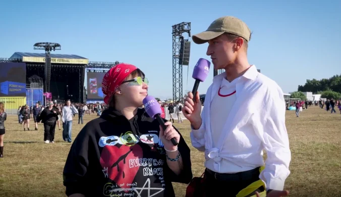 Sonda Interii Muzyki na Open'er Festivalu 2026. "Trzeba wykrzesać wszystkie siły"