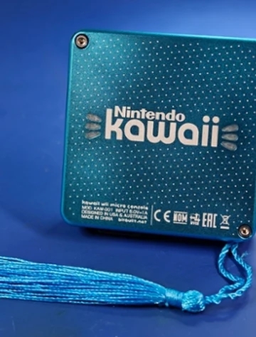 Kawaii, czyli Nintendo Wii w obudowie wielkości breloka do kluczy