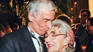 Adam Hanuszkiewicz i Zofia Rysiówna