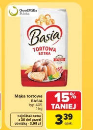 Mąka tortowa Basia