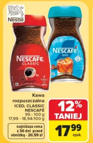 Розчинна кава Nescafe