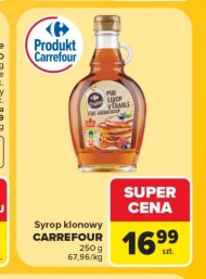 Syrop klonowy Carrefour