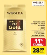 Kawa mielona Woseba