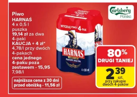 Пиво Harnaś