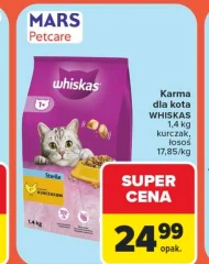 Karma dla kota Whiskas