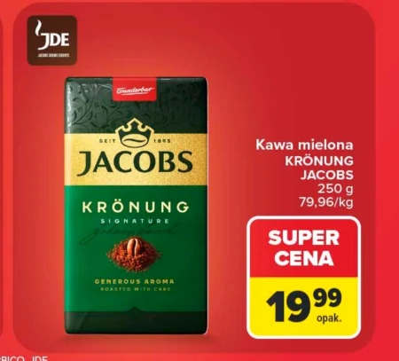 Мелена кава Jacobs