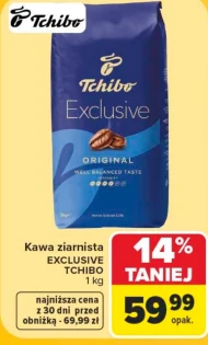 Kawa ziarnista Tchibo