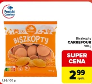 Biszkopty Carrefour