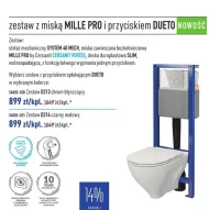 Miska wc Cersanit