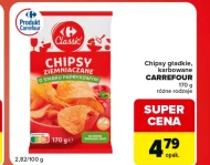 Chipsy Carrefour