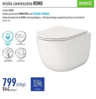 Miska wc Tornado