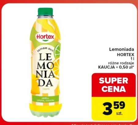 Лимонад Hortex