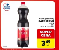 Napój gazowany Carrefour