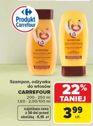 Odżywka do włosów Carrefour