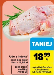 Udo z indyka Carrefour