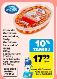 Koreczki śledziowe Mors