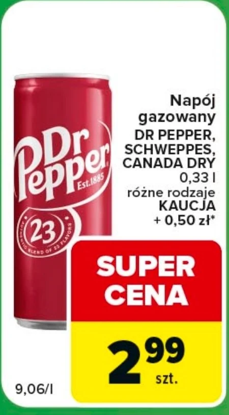 Газований напій Dr Pepper