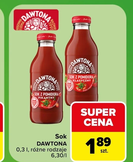 Сік Dawtona