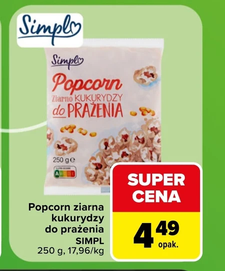 Попкорн Simpl