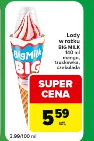 Lody Big Milk