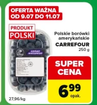 Borówki amerykańskie Carrefour