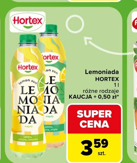 Лимонад Hortex