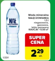 Негазована вода Nałęczowianka