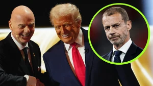 Burza po ingerencji Trumpa. Infantino pod ostrzałem. Ostra reakcja UEFA