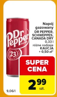 Газований напій Dr Pepper