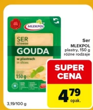 Ser Mlekpol