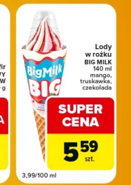 Czekolada Big Milk