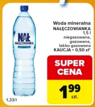 Woda mineralna Nałęczowianka