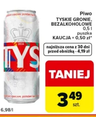 Piwo Tyskie