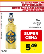 Piwo Garage
