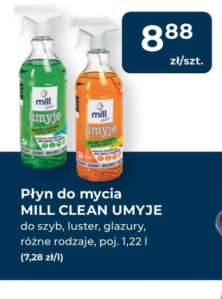 Рідина для миття скла mill