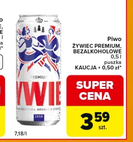 Безалкогольне пиво Żywiec