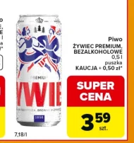 Безалкогольне пиво Żywiec