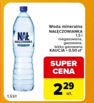 Мінеральна вода Nałęczowianka