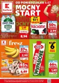 Mocny start od poniedziałku - Kaufland