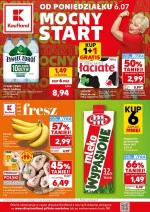 Mocny start od poniedziałku - Kaufland