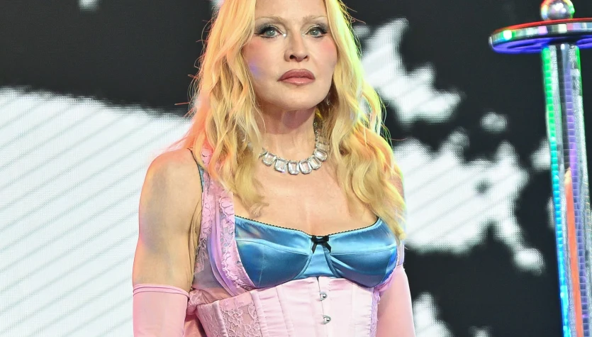 Madonna w 2023 r. otarła się o śmierć z powodu sepsy. Po chorobie i pobycie w szpitalu została jej urocza pamiątka